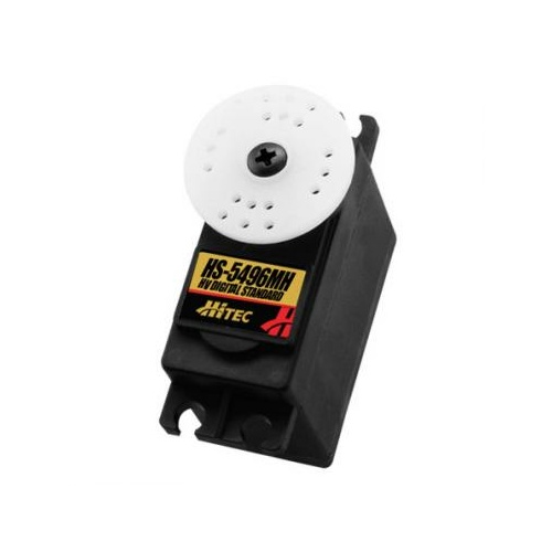 Hitec HS-5496Mh Digital Hv Servo. High Torque. Metal Gears. Dual Ball Beari - Hrc35496S