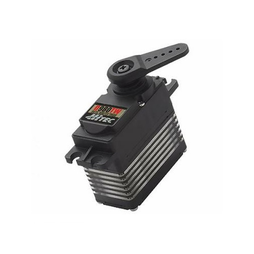 Hitec HS-D980Tw Monster Torque. Ultra Response. Wide Voltage - 4.8 -7.4V Ti - Hrc36980