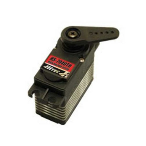 Hitec HS-7940Th G2 Premium High Voltage Ultra High Speed Servo. Titanium - Hrc37940S