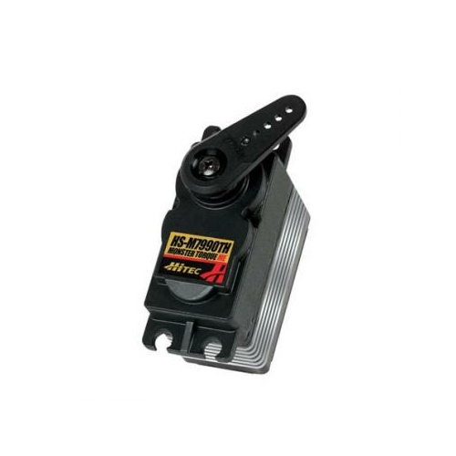 Hitec HS-M7990Th G2 Premium High Voltage Monster Torque Digital Servo. Tita - Hrc37990S