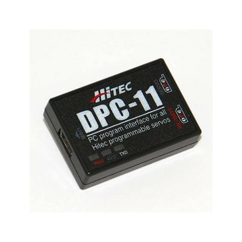 Hitec Dpc-11 Dongle Pc Program Interface For Hitec'S All Programmable ServOS - Hrc44429
