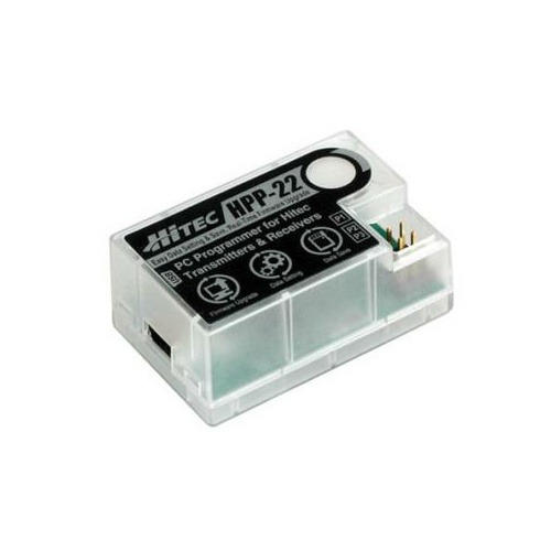 Hitec Hpp-22 Pc Programmer For Hitec Transmitters & Receivers - Hrc44470
