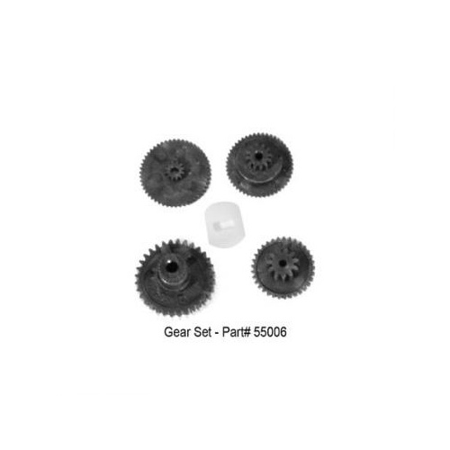 Hitec HS-635Hb/HS-6635Hb Karbonite Gear Set - Hrc55006
