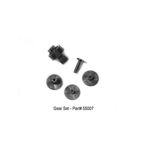 Hitec HS-56Hb Karbonite Gear Set - Hrc55007