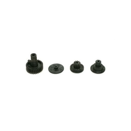 Hitec HS- C-6965/7966Hb Karbonite Gear Set - W/O Ball Bearing - Hrc55009