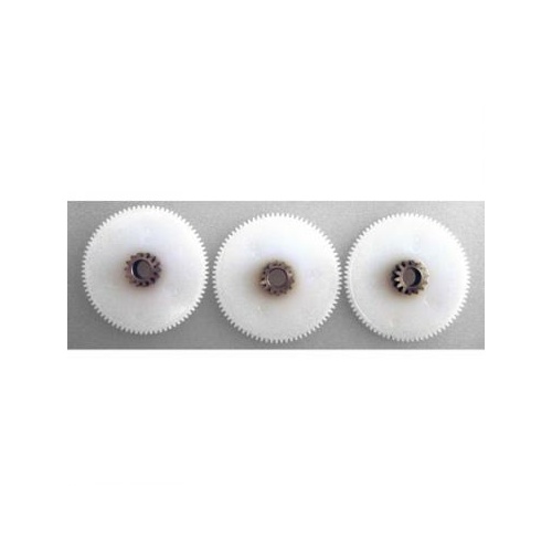 Hitec HS-925 / 945 / 5925 / 5945 Metal Plastic First Gear Set - 3Pcs - Hrc55015