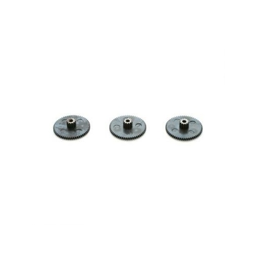 Hitec HS-225 / 5245 / 7235Mh / 7245Mh Metal Plastic First Gear Set - 3Pcs - Hrc55018