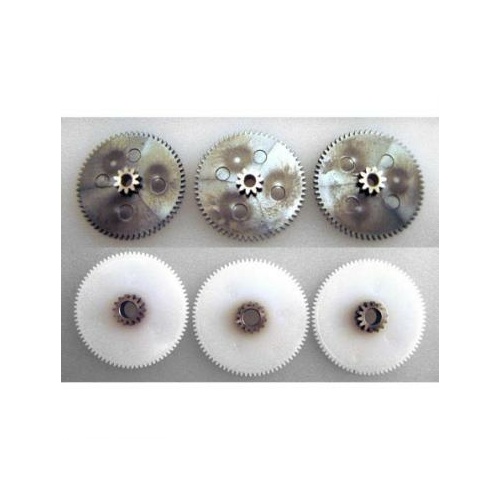 Hitec HS-7950Th/HS-7940Th Metal Karbonite 1St Gear Set - 3Pcs - Hrc55326