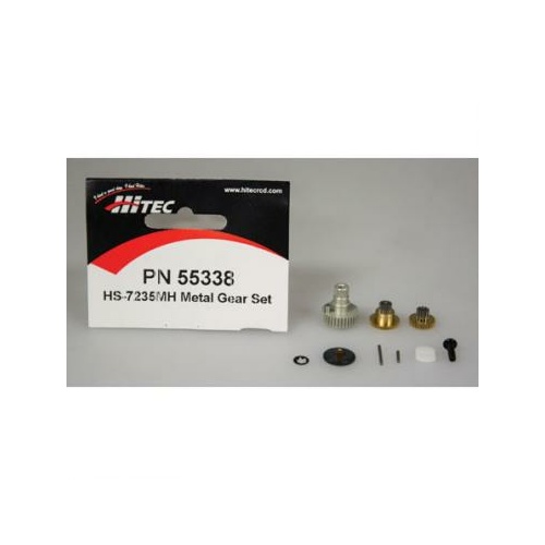 Hitec HS-7235Mh Metal Gear Set - Hrc55338