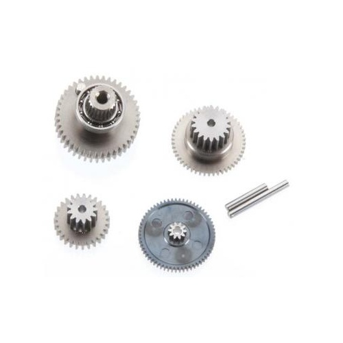 Hitec HS-7940Th Titanium Gear Set - Hrc55351