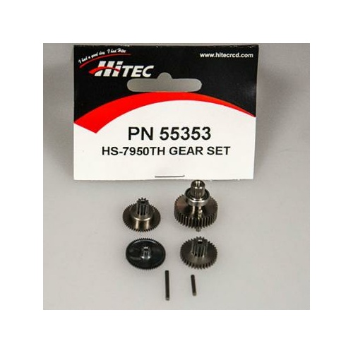 Hitec HS-7950Th Titanium Gear Set - Hrc55353