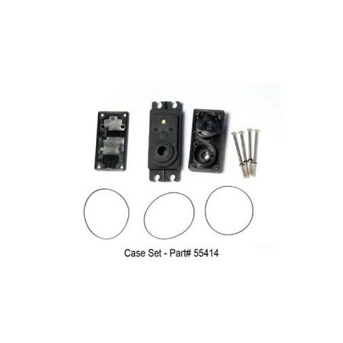 Hitec HS- C-5955/5996/5997/5998/7955/7954 Case Set - W/O Heat Sink - Hrc55414