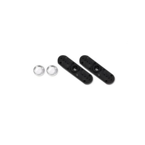Hitec Hd-Im Metal Ring Servo Horn For Car/Heli - 2Pcs - Hrc55724
