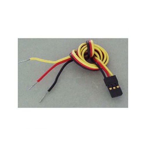 Hitec S Heavy Duty Servo Connector Long - 250Mm - Hrc55745