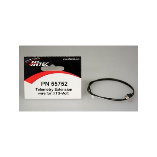 Hitec Telemetry Extension Wire For HTS-Volt - Hrc55752