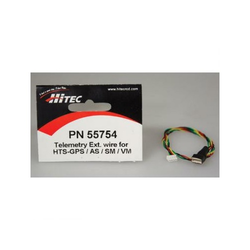 Hitec Telemetry Extension Wire For HTS-Gps , HTS- As, HTS-Sm , HTS-Vm - Hrc55754