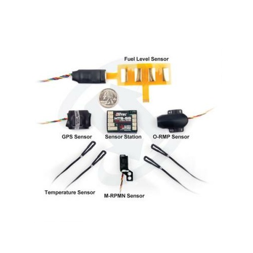 Hitec Telemetric Sensor Pack - Hrc55830