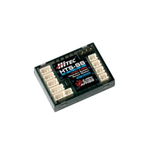 Hitec Telemetry Blue Sensor Station - Hrc55849