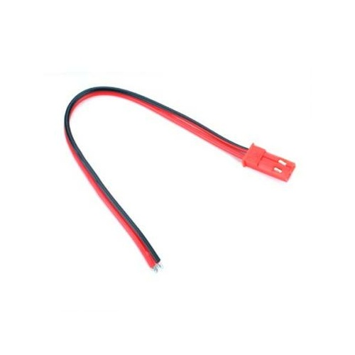 Hitec Male Red Bec Connector - Hrc56211