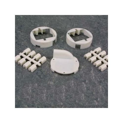 Hitec Servo Wing Mount Set - HS-80/81, Fp-S143, Nes-341, 94501 - Hrc56307