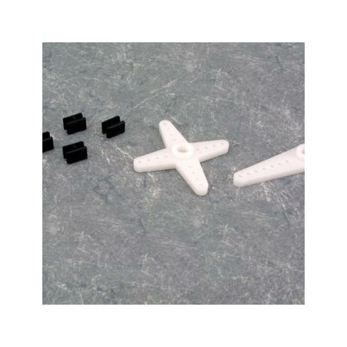 Hitec Mega Horn & Hardware Set - HS-805Bb+ - Hrc56318