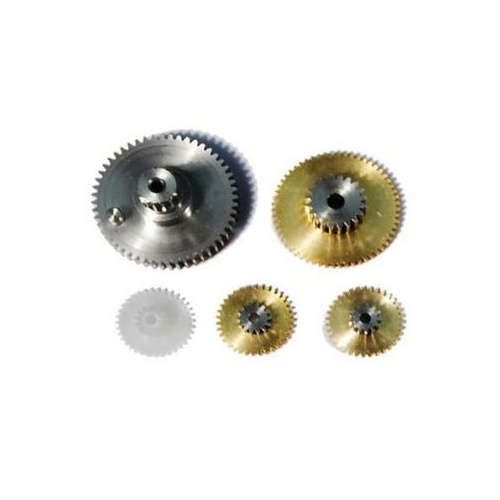 Hitec HS-805Mg Metal Gear Set - Resin-1St Gear - Hrc56410