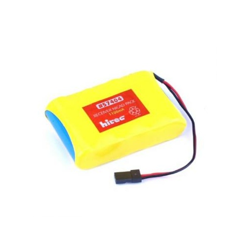 Hitec Receiver Nicad Pack 1100Ma - Flat Type - Hrc57404