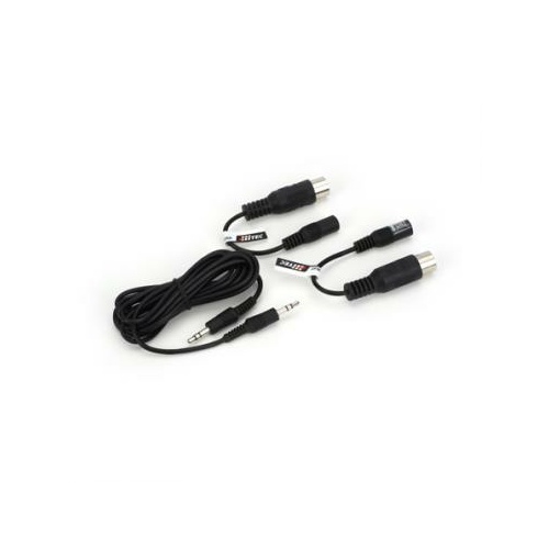 Hitec Trainer Cable Full Package - #58320 + Slave Din + Master Din - Hrc58321