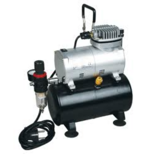 Hseng Air Compressor with Holding Tank [AS186]