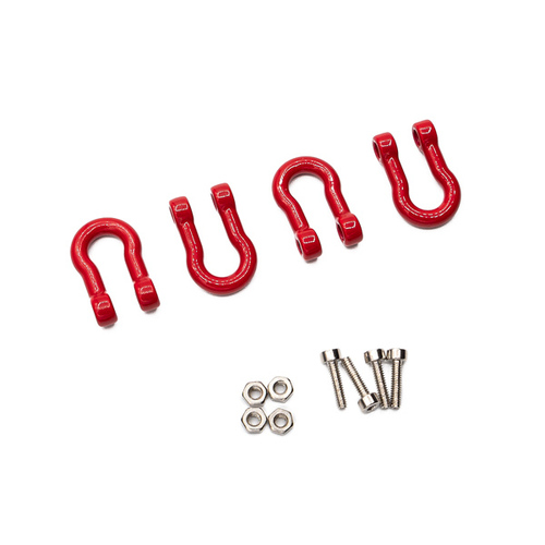 HOBBYTECH SHACKLES COMPLETY SET (WITH SCREWS) - HT-CRX-058