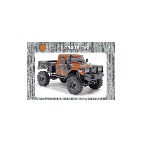 HOBBYTECH CRX18 RTR ROCK CRAWLER  - HT-CRX18-OR