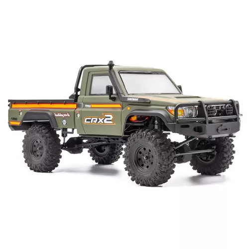 HOBBYTECH CRX2 LC70 ROCK CRAWLER KIT - HT-CRX2-LC70