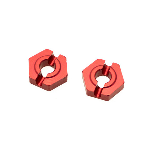 HOBBYTECH 2MM PIN FRONT WHEEL ALUM ADAPTATOR - HT-REV-BX014