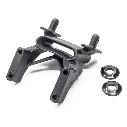 HOBBYTECH BXR-S2 REAR WING MOUNT - HT-REV-BX036