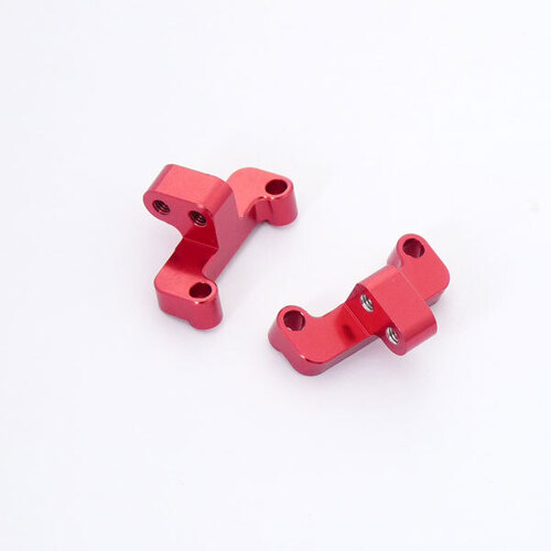 HOBBYTECH Aluminium Rear Turnbuckle Holder (L R) - HT-REV-OP11