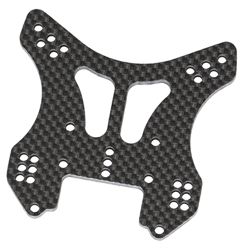 HOBBYTECH UNIVERSAL 1/8 HT CARBON FIBER REAR SHOCK TOWER - HT-STRX-316