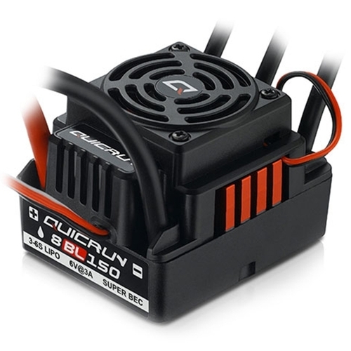####QUICRUN-WP-8BL150 Brushless ESC (USE 30109003)