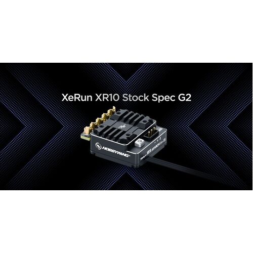 Hobbywing XeRun XR10 Stock Spec G2 100A ESC