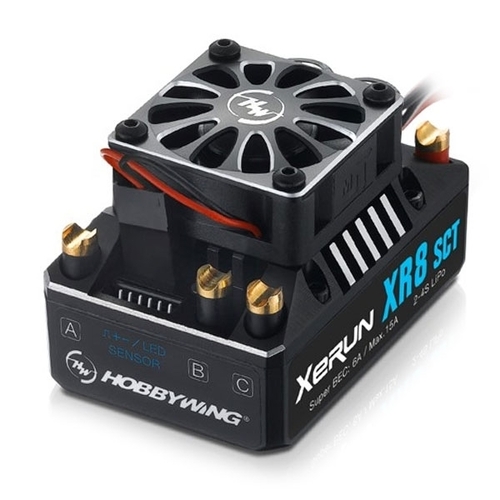 #Xerun XR8 SCT 140amp esc