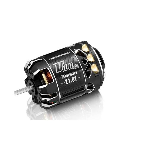 HOBBYWING XERUN V10 21.5T G4R BLACK MOTOR