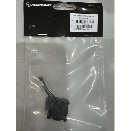 FAN-P2510-ZH2Y-30mm-Black-A
