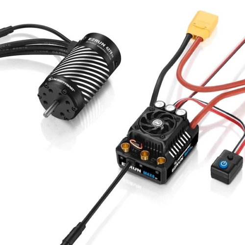 ####HOBBYWING COMBO EZRUN MAX8 G2 ESC 4278SD-2250KV MOTOR