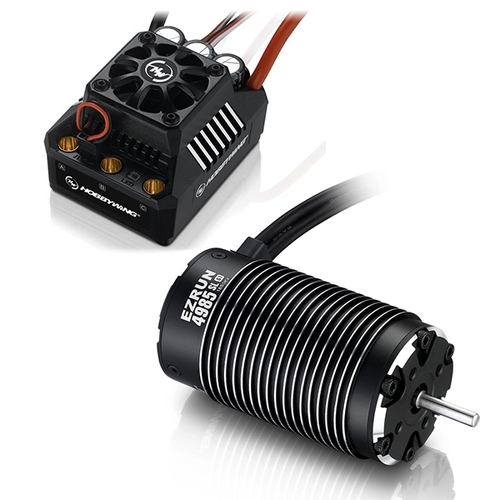 EZRUN Max6 combo with 4985/1650KV motor