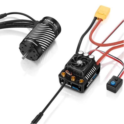 HOBBYWING COMBO EZRUN MAX8 G2 ESC 4278SD-2250KV MOTOR