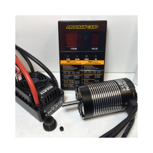Ace HW B/less combo WP120AMP 4000KV 3660
