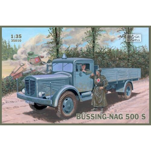 IBG 1/35 BUSSING-NAG 500S Plastic Model Kit [35010]