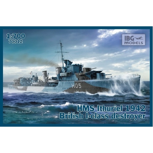IBG 1/700 HMS Ithuriel 1942 I-class Destroyer [70012]