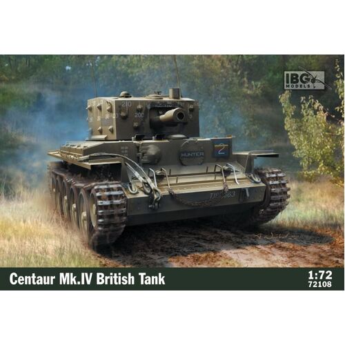 IBG 1/72 Centaur Mk.IV British Tank Plastic Model Kit [72108]