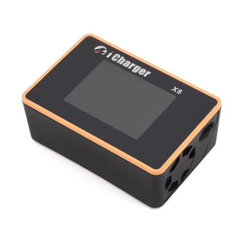 JUNSI ICHARGER X8 LILO/LIPO/LIFE/NIMH/NICD DC BATTERY CHARGER (8S/30A/1100W)