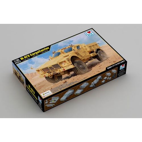 I Love Kit 1/35 M-ATV CargoCarrier Plastic Model Kit